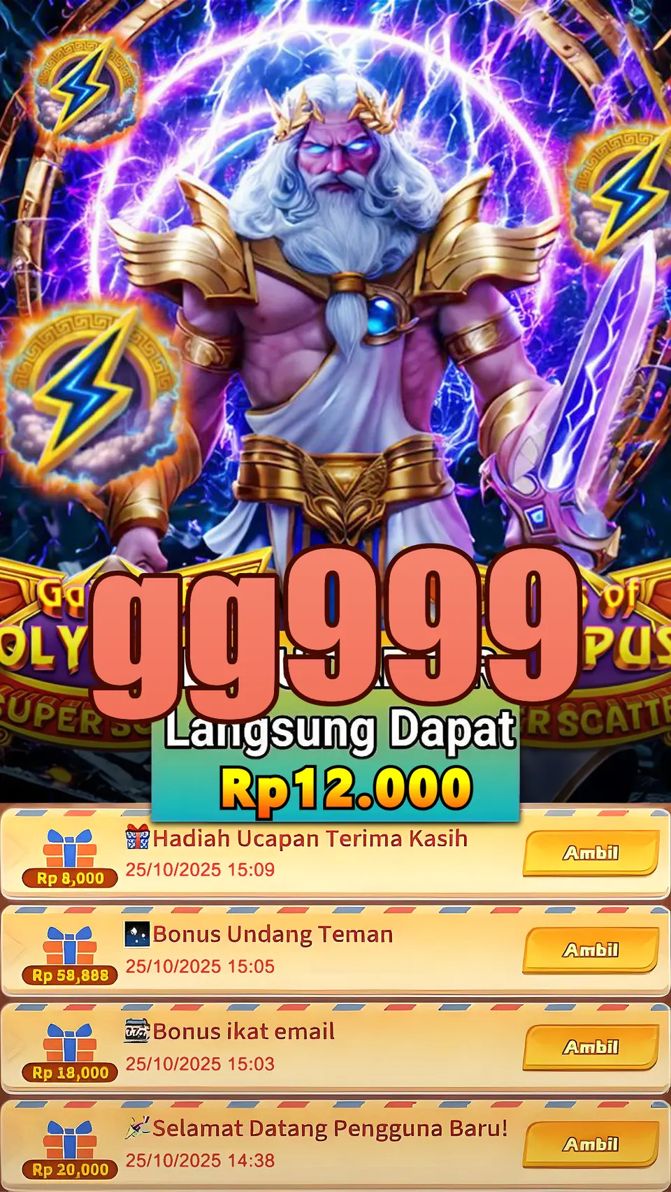 gg999 Masuk